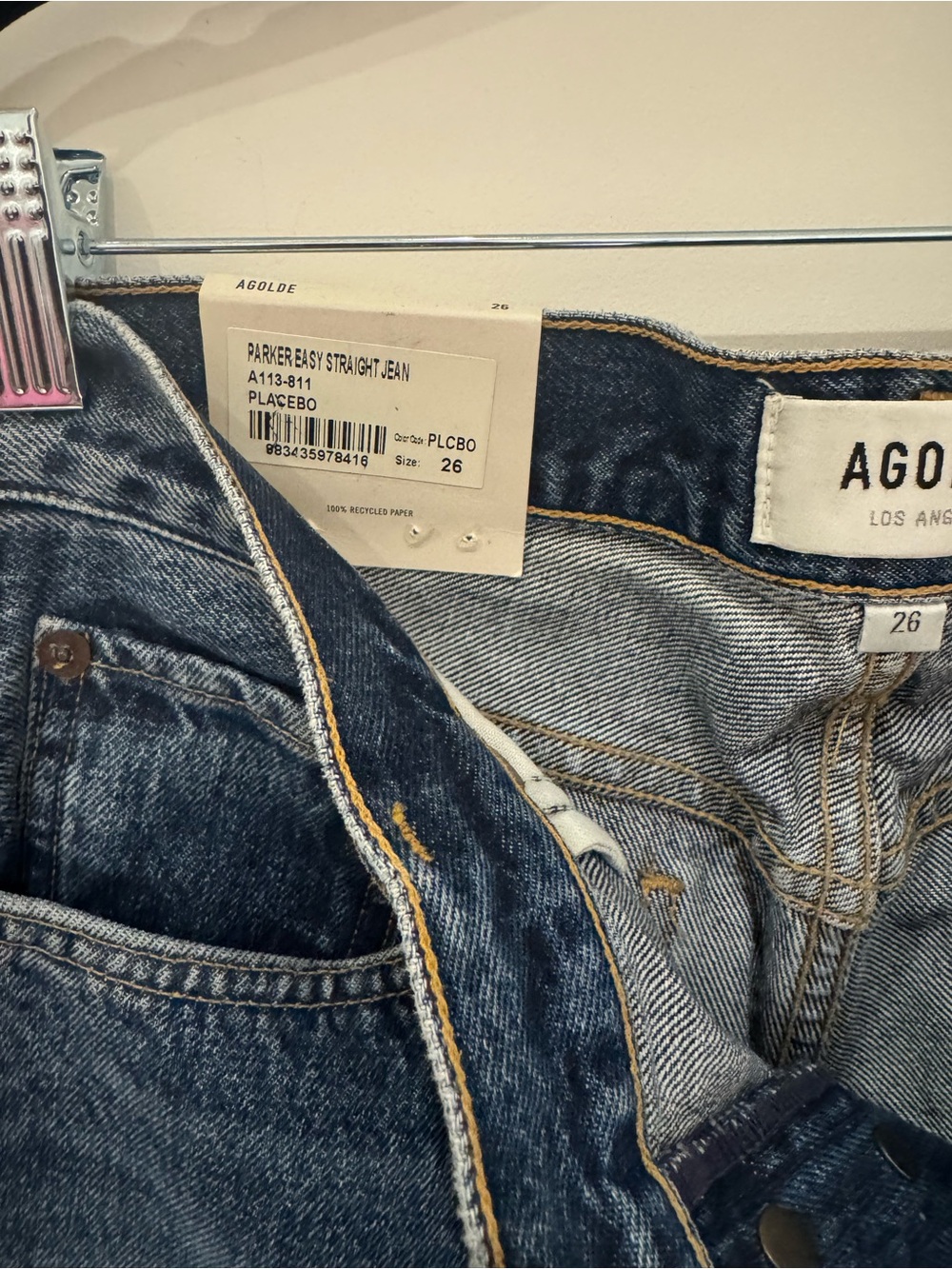 Agolde Parker easy straight jeans - Picture 6 of 6